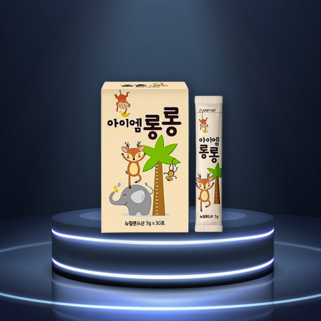 제이온 디플키즈 아이엠롱롱 30포, 1세트, 3g