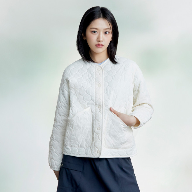 네파 7L20963 여성 퓨레 퍼프 울 패딩 자켓 (넥리스)