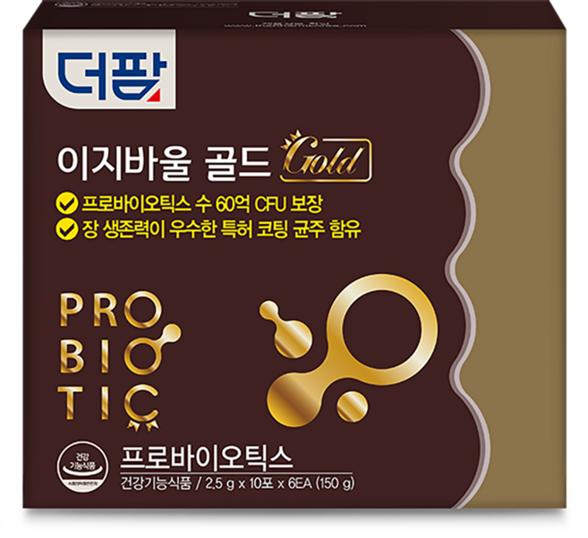 더팜 이지바울 골드 프로바이오틱스, 1개, 60회분