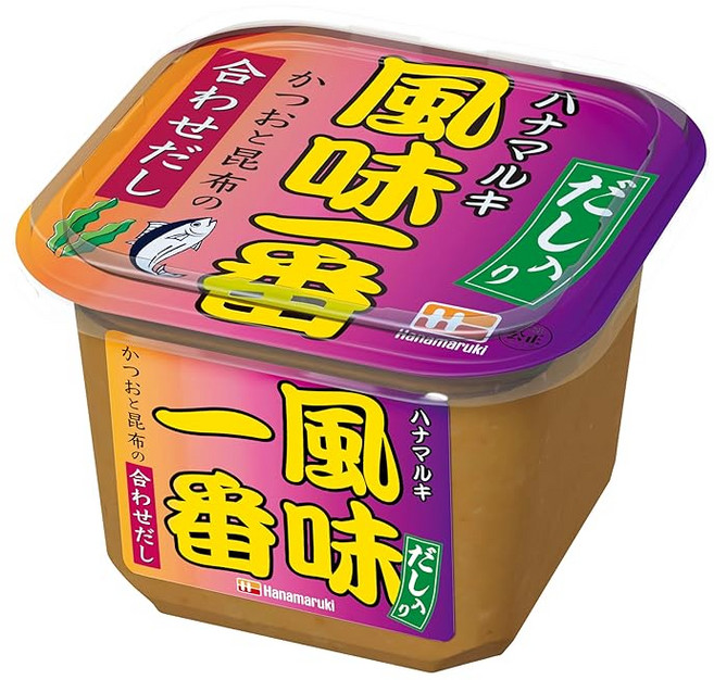 하나마루키 하나마루키 다시이리 후미이치방 된장 650g 3개입