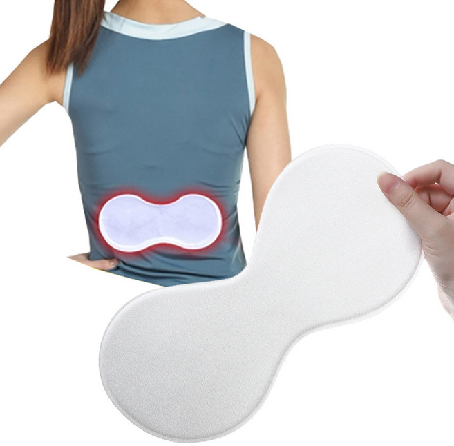 19cm 대형 핫팩 대용량 생리통 아랫배 허리 붙이는 오뚜기 찜질팩, 40개