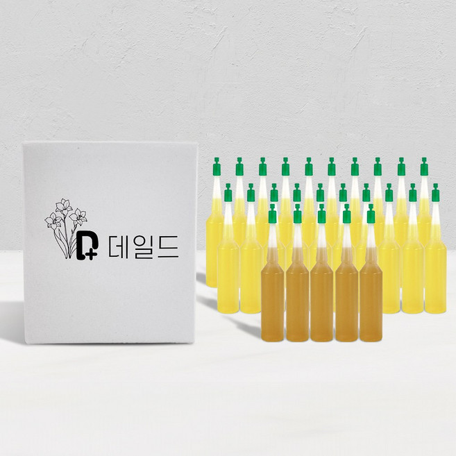 데일드 모든 영양제 20p + 뿌리강화 5p 세트, 35ml, 1세트