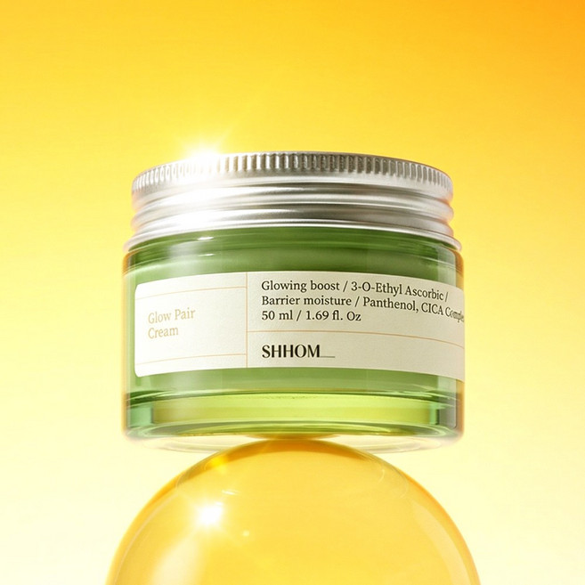 숌 글로우 병풀 미백 영양 크림 50ml 1개