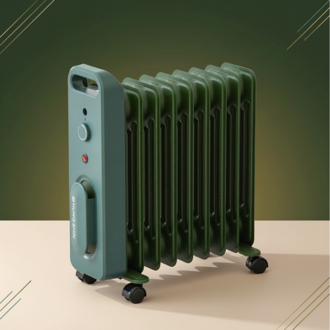 흥신 가정용 라디에이터(절전형) 오르씨 국산 전기난로