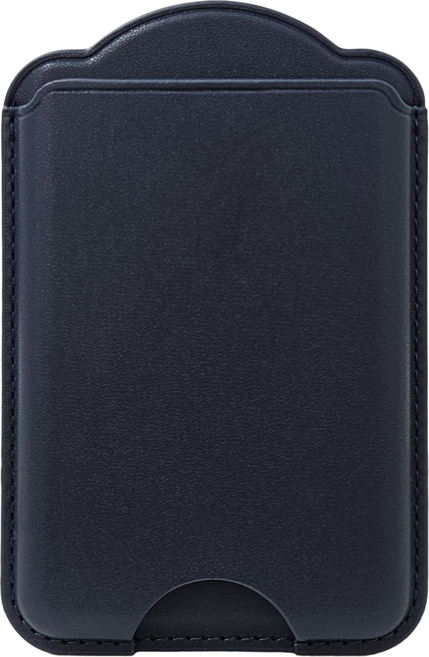 가꼬싶다 갤럭시용 강력 맥세이프 가죽 3장 수납 카드지갑, 1개, 네이비 - 맥세이프 카드케이스