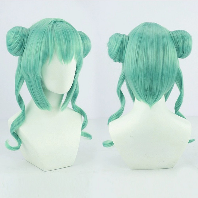 피나나 류구 가발 코스프레 니지산지 버튜버 코스튬 헤어