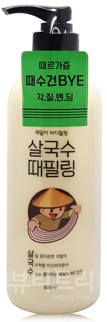 라끄베르 때밀이 바디필링 살국수 때필링 500ml, 1개