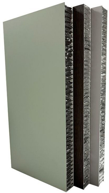 알루미늄허니콤패널 철판 판넬 합금 호환 샌드위치 내장재 방음 천장 시트, 1개, PETG 글로시마감