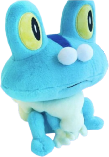 포켓몬스터 봉제인형, 개구마르, 10개, 23cm