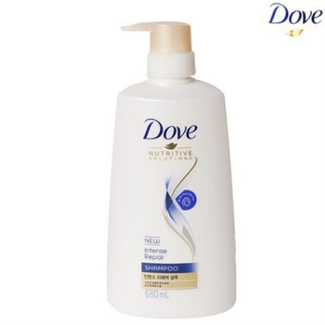 유니레버)도브인텐스리페어 샴푸(680㎖), 1개, 680ml