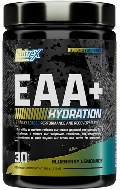 뉴트렉스 아미노산 EAA+30서빙 BCAA 헬스부스터 지구력 피로회복제, MAUI TWIST, 390g, 1개 - 쿠팡