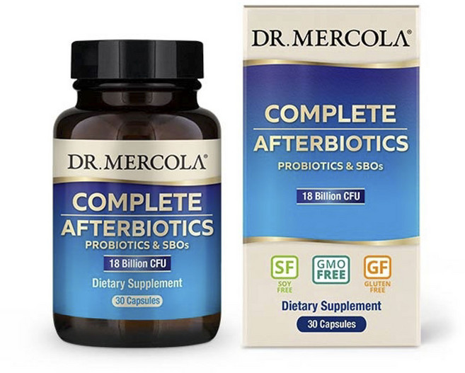 DR. MERCOLA 綜合後生元益生菌膠囊, 30顆, 1罐