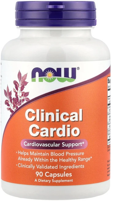 나우푸드 클리니컬 카디오 베지 캡슐 90정, 1개 - 쿠팡