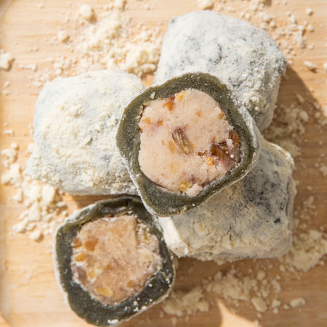 연자매 쑥 두텁떡 1.8Kg(60g*30개), 1.8kg, 1개