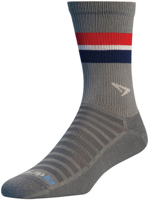 드라이맥스 트레일러닝 트레킹 등산양말 장목 단목 속건 물집방지, 9. 러닝 라이트 매쉬-다크그레이, 1개