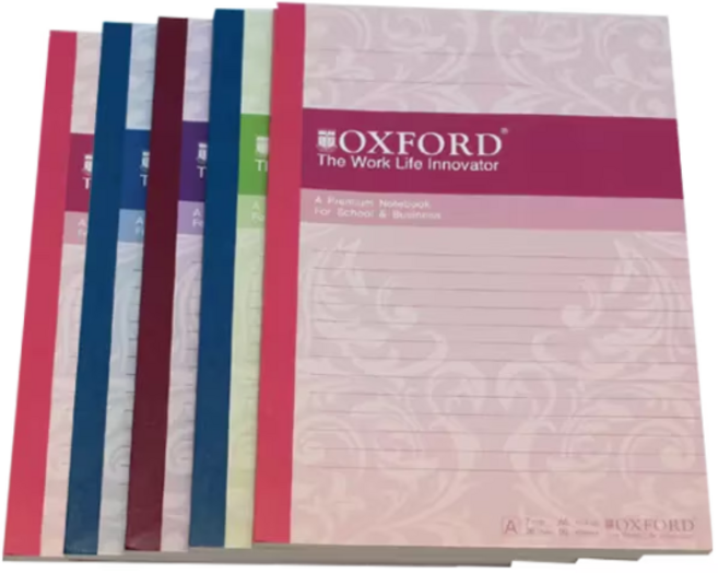OXFORD 잘펴지는 유선노트 A4 80매, 랜덤 발송, 4개