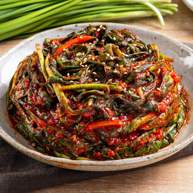 국내산 전라도식 부추김치, 1개, 3kg