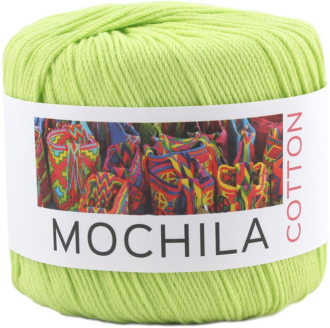 연일섬유 모칠라코튼, 1개, 47 형광라임