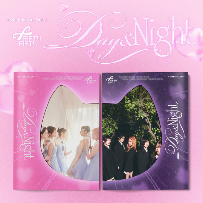 피프티 피프티 (FIFTY FIFTY) - [DAY & NIGHT] 미니 3집 (랜덤), 랜덤