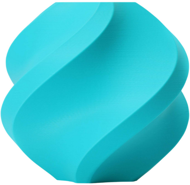 Bambu PLA Basic 3D列印線材, 1個, 松石綠 TURQUOISE,單購耗材, 松石綠