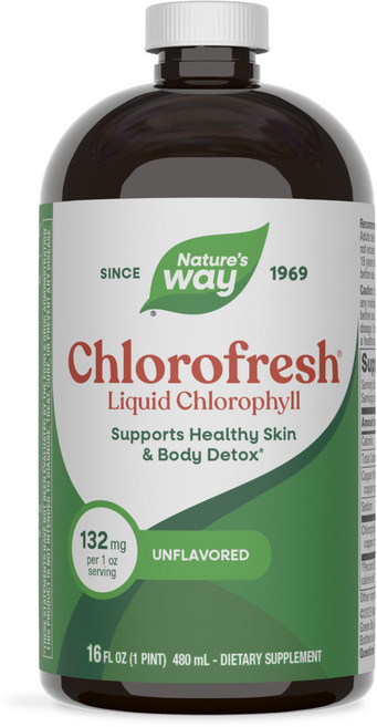 네이쳐스웨이 클로로프레쉬 리퀴드 클로로필, 473.2ml, 1개