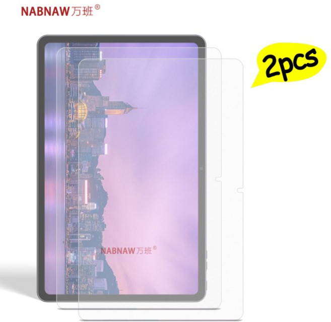 iMuz muPAD K10 Plus용 10.4인치 풀 HD 강화 유리 화면 보호기 muPad K11 LTE 스크래치 방지 커버 2팩, 02 2P- muPad K11 LTE