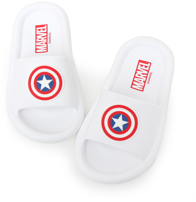 마블 슬리퍼 [화이트라이트] [O0115]