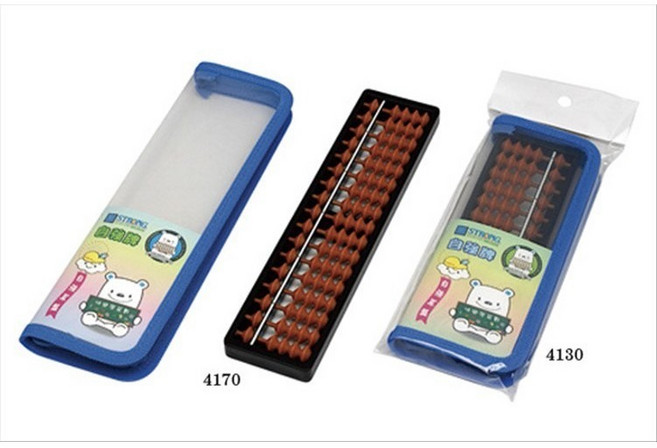 自強牌 算盤, 4130 4x13檔(茶玉)