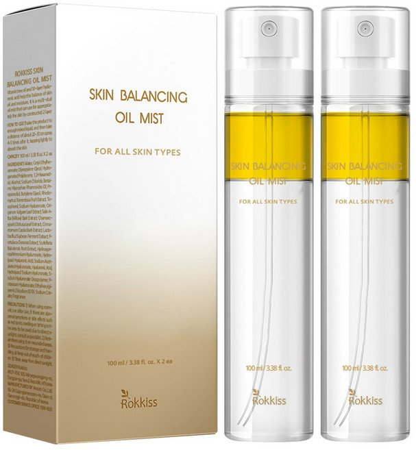 록키스 스킨 밸런싱 오일 미스트, 100ml, 2개