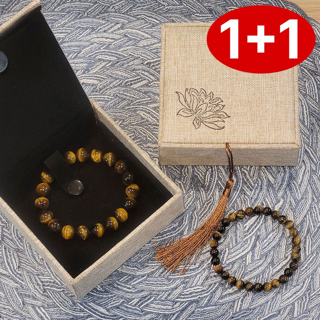 노바 호안석 팔찌 특5A 천연 원석 액막이 염주 팔찌