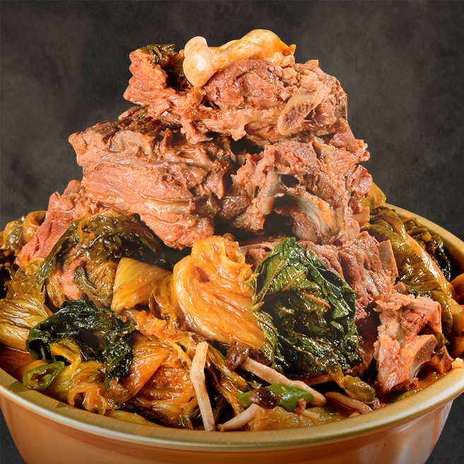 정직한 우거지 감자탕 푸짐한 대용량 4.7kg (냉동), 1개