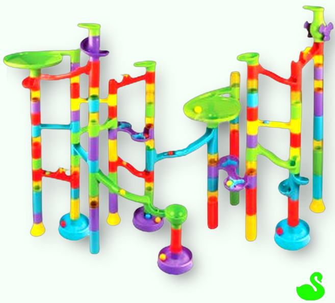 GS 구슬굴리기 마블런 120P 어린이장난감 소근육발달완구