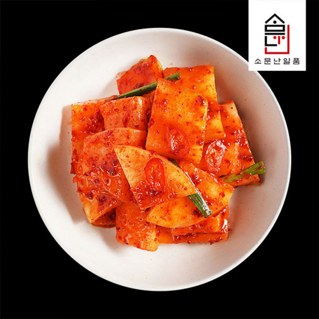 [소문난일품] 포천명가 배윤자 석박지 2kg, 없음, 1개