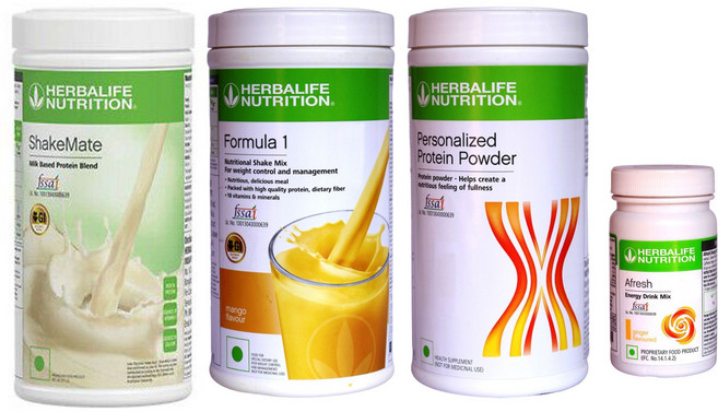 허벌라이프 포뮬라 1 식사 대용 쉐이크 (망고 맛) 500g (바닐라 쉐이크 메이트 500g 단백질 400g 아프레쉬 진저 에너지 드링크 50g 포함) 완벽한 에너지 및 영, 4개입, 1개