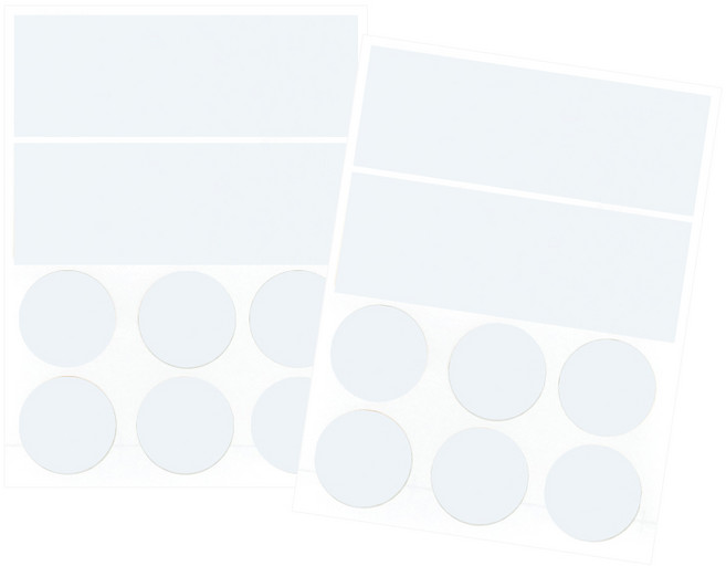 스티커형 가구 목재 보수시트 흠집보수 커버시트 2가지사이즈, 화이트, 1개