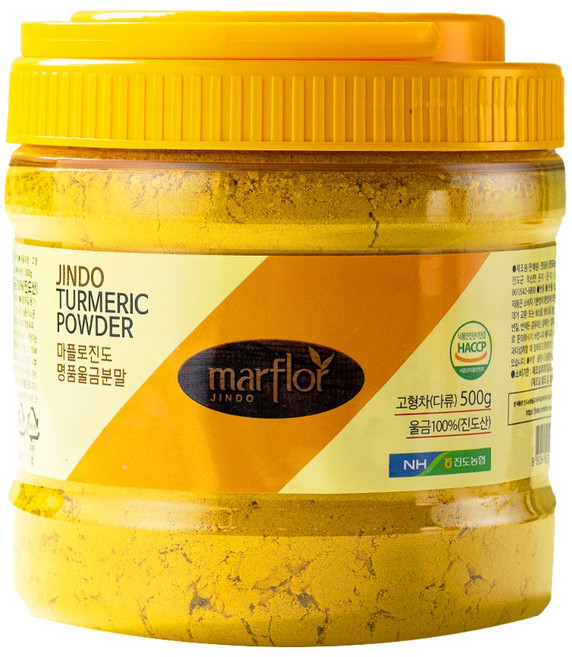 진도농협 국내산 울금분말, 500g, 1개