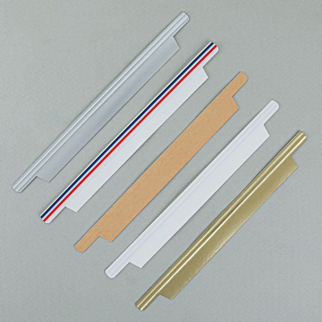 틴타이(18.5cm)_HD 5종 (200개), 백색_HD, 18.5cm