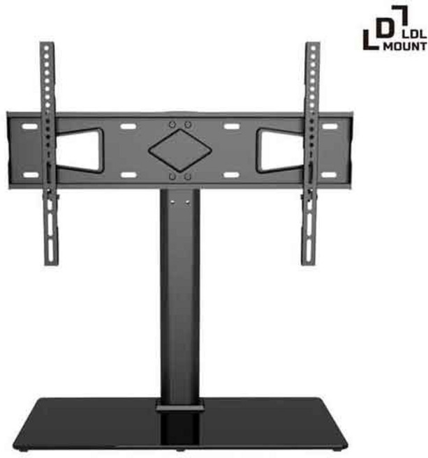 (엘디엘 마운트) 장식장용 탁상용 TV 스탠드 삼성 LG 호환 55인치 60인치 65인치 APL-TV07 티비스탠드 (32~65형), 상세페이지 참조, 1개