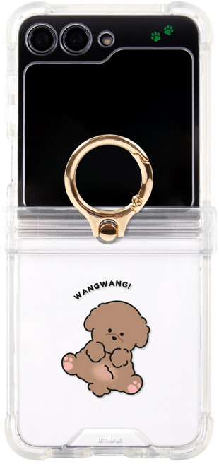 Z플립6 힌지가 보호되는 그립 핸드링 케이스 모음