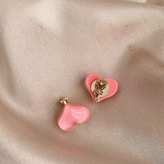 兒童無耳洞夾式耳環 可愛卡通造型飾品