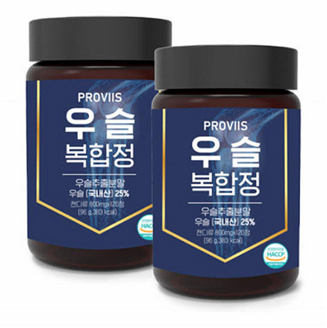 우슬 복합정 영양제 96g, 120정, 2개