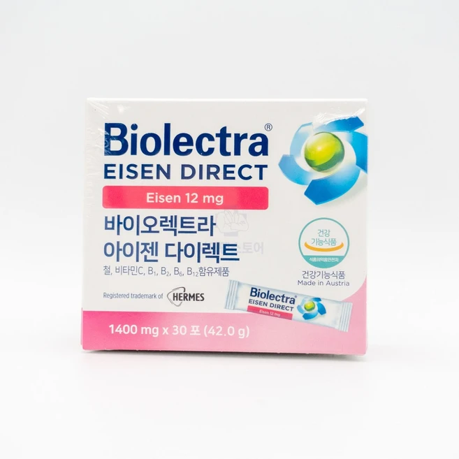 바이오렉트라 헤어메스 아이젠 다이렉트, 8개, 30회분 - 쿠팡