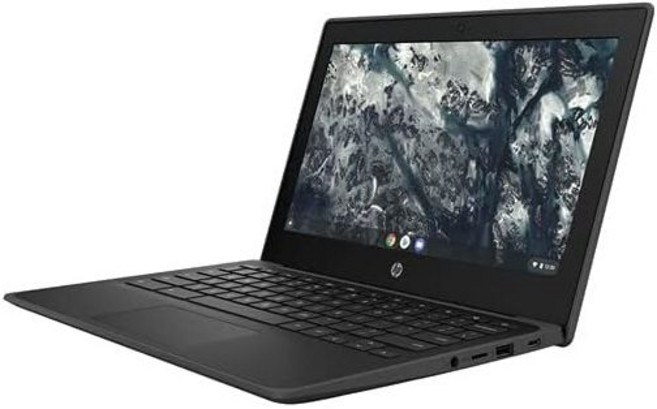 HP 크롬북 11MK G9 교육 에디션 - 11.6인치 HD 디스플레이 노트북 미디어Teck MT8183 통합 그래픽 4GB LPDDR4X RAM 32GB eMMC Wi-Fi, HP 크롬북 11MK G9 교육용 에디션 - 11.6인
