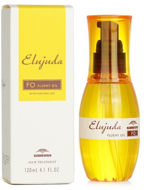 Milbon Elujuda 生命果油 FO, 1個, 果油FO, 120ml