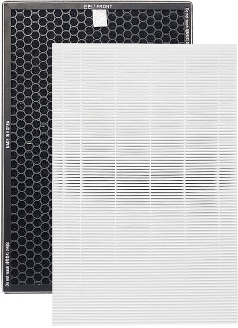 위니아 EPA16DAAP 공기청정기 필터 호환 에어캐스터 전용, 1개, 필터세트
