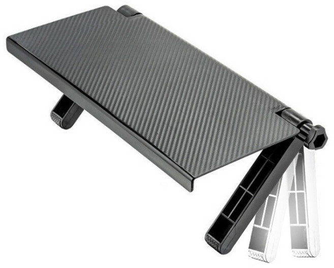 올스 모니터 상단 선반, 블랙, 1개