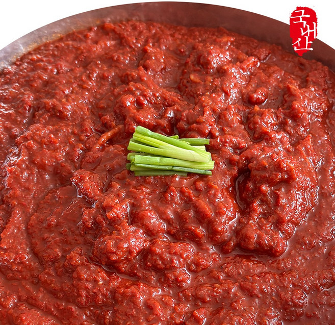 이조원 해남 땅끝 김치 양념 국내산 HACCP인증 (양념7키로 절임배추20kg분량), 1개, 3.5kg