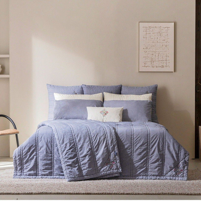 [공식판매처] 박술녀 양모 순면 이불+베개커버 1+1 / 슈퍼싱글 퀸 킹 슈퍼킹 / 국내생산 / 빠른배송 / 선물추천 / 선착순특가