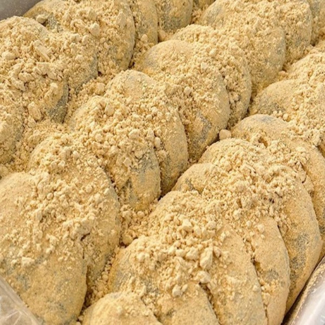 [리타방앗간]콩쑥개떡60gx16개입 옛날찹쌀떡60gx16개입, 16개, 60g