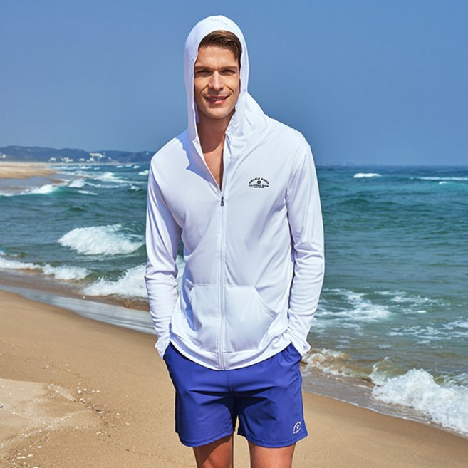 에어워크서프 남성래쉬가드 후드집업 YAWe5071